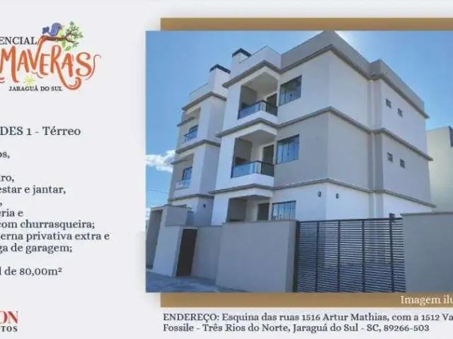 Cobertura para Venda em Jaraguá do Sul/SC Três Rios do Norte 3 Quartos
