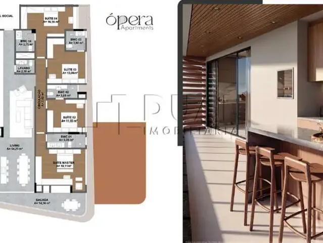 Cobertura para Venda em Jaraguá do Sul/SC Vila Nova 4 Quartos