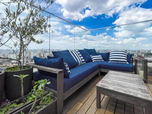Cobertura para venda em Jardim da Glória com 3 quartos, sendo 1 suíte, 158m²