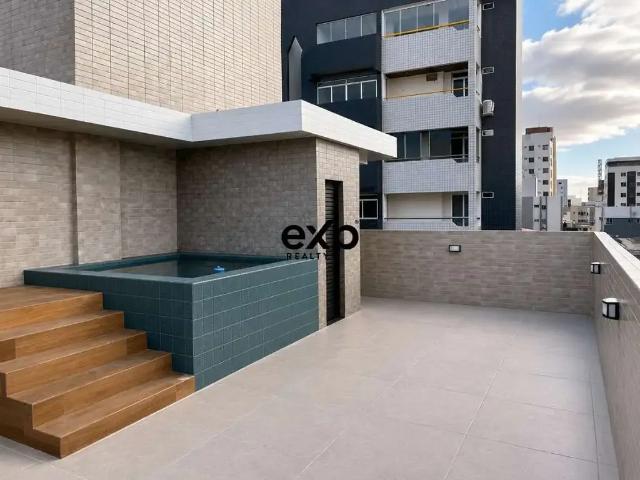 Cobertura para Venda em João Pessoa/PB Bessa 2 Quartos
