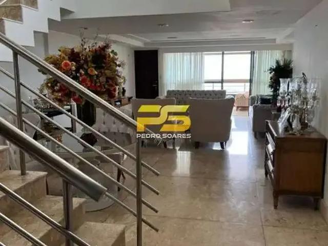 Cobertura para Venda em João Pessoa/PB Cabo Branco 5 Quartos