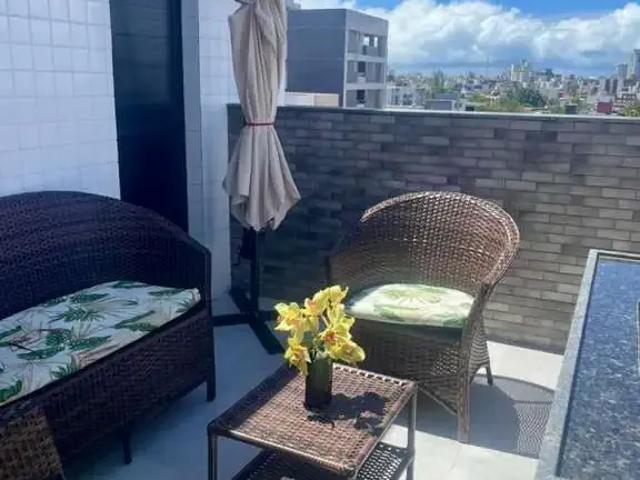 Cobertura para Venda em João Pessoa/PB Jardim São Paulo 3 Quartos