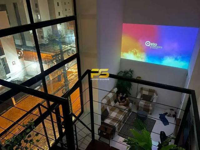 Cobertura para Venda em João Pessoa/PB Jardim São Paulo 1 Quartos