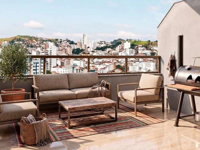 Cobertura para Venda em Juiz de Fora/MG São Mateus 3 Quartos