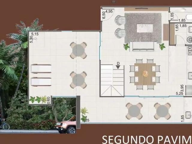 Cobertura para Venda em Juiz de Fora/MG São Pedro 3 Quartos