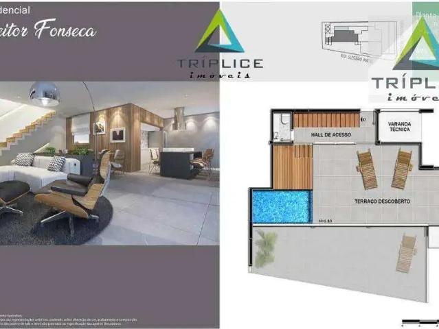 Cobertura para Venda em Juiz de Fora/MG Santa Helena 4 Quartos