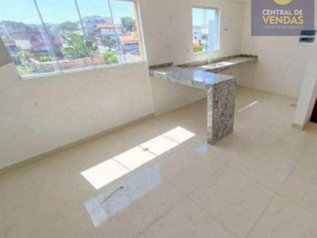 Cobertura para venda em Letícia, Belo Horizonte