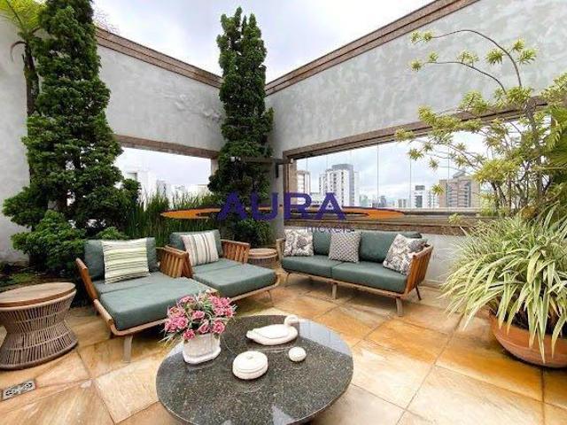 Cobertura para venda em Lourdes de 310.00m² com 4 Quartos, 1 Suite e 3 Garagens