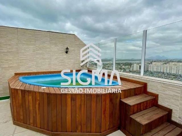 Cobertura para Venda em Macaé/RJ Glória 3 Quartos