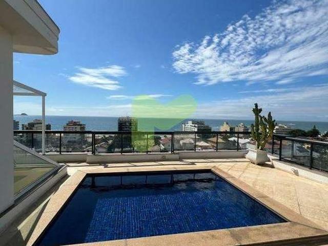 Cobertura para Venda em Macaé/RJ Riviera Fluminense 4 Quartos