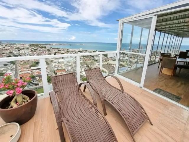 Cobertura para Venda em Maceió/AL Farol 4 Quartos