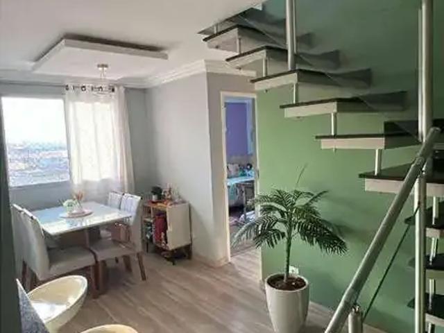 Cobertura para Venda em Mauá/SP Parque São Vicente 2 Quartos