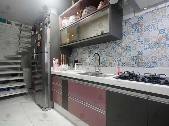 Cobertura para Venda em Mauá/SP Parque São Vicente 3 Quartos