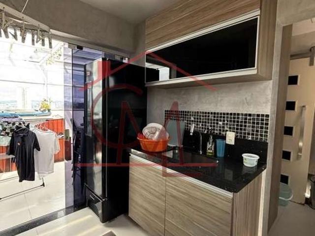 Cobertura para Venda em Mauá/SP Vila Bocaina 3 Quartos