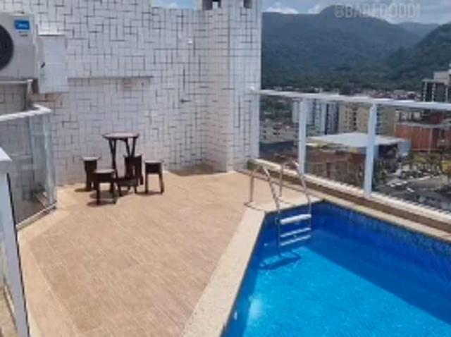 Cobertura para Venda em Mongaguá/SP Jardim Marina 3 Quartos