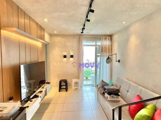 Cobertura para Venda em Niterói/RJ Camboinhas 1 Quartos