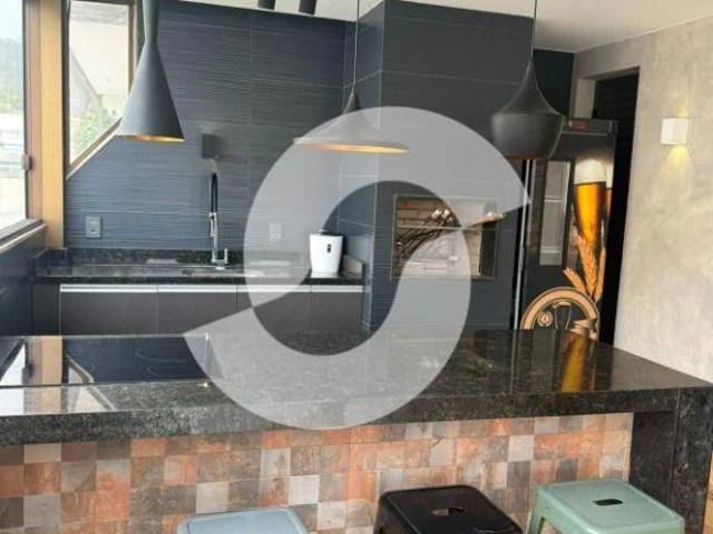 Cobertura para Venda em Niterói/RJ Charitas 3 Quartos