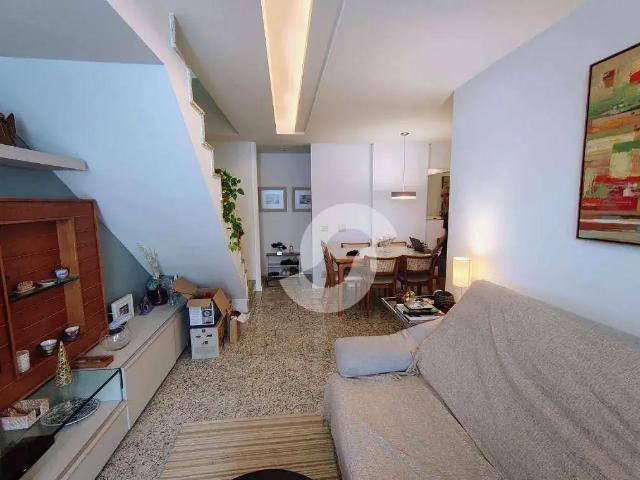 Cobertura para Venda em Niterói/RJ Charitas 3 Quartos