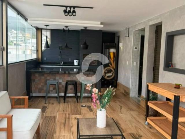 Cobertura para Venda em Niterói/RJ Charitas 3 Quartos