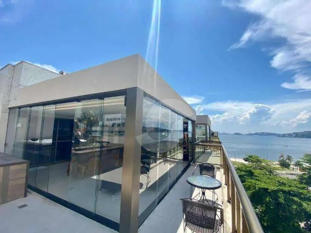 Cobertura para Venda em Niterói/RJ Charitas 4 Quartos