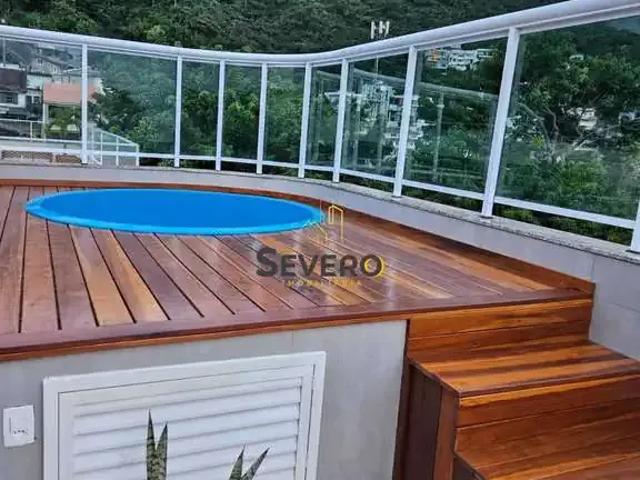 Cobertura para Venda em Niterói/RJ Charitas 4 Quartos