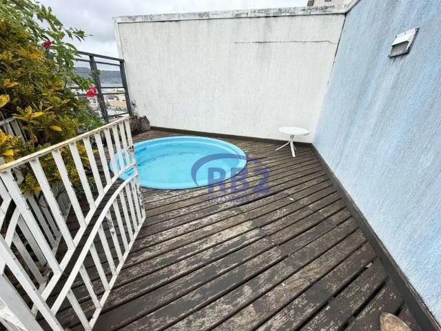 Cobertura para Venda em Niterói/RJ Ingá 2 Quartos