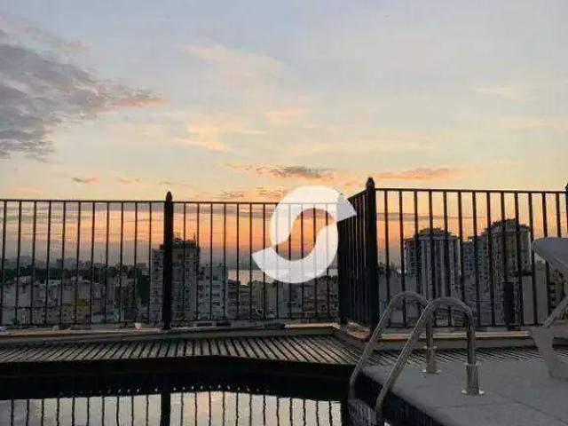 Cobertura para Venda em Niterói/RJ Ingá 2 Quartos