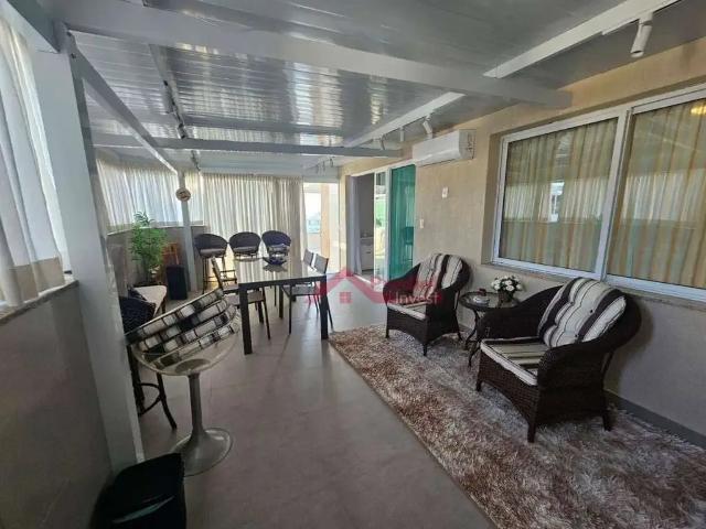 Cobertura para Venda em Niterói/RJ Icaraí 3 Quartos