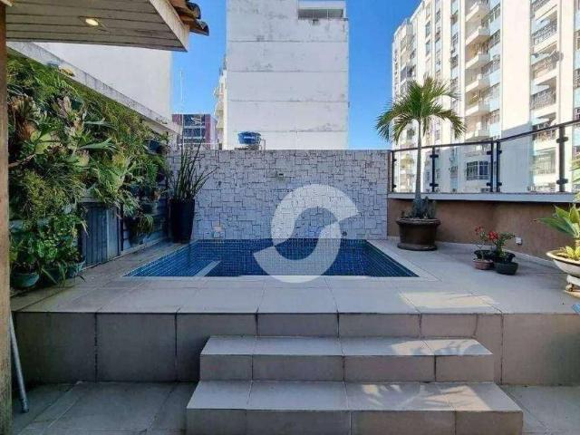 Cobertura para Venda em Niterói/RJ Icaraí 3 Quartos