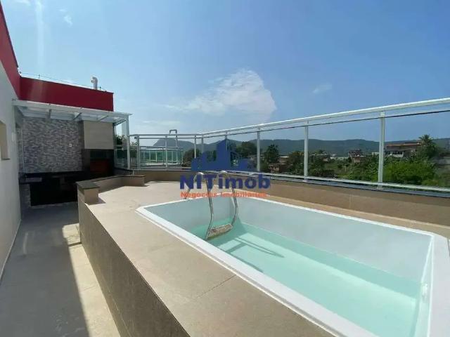 Cobertura para Venda em Niterói/RJ Icaraí 3 Quartos