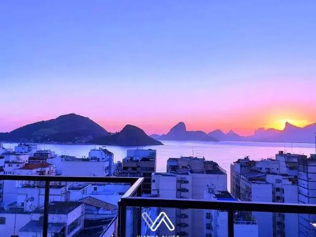 Cobertura para Venda em Niterói/RJ Icaraí 5 Quartos