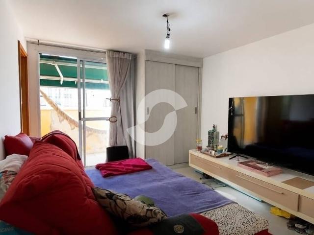 Cobertura para Venda em Niterói/RJ Itacoatiara 3 Quartos