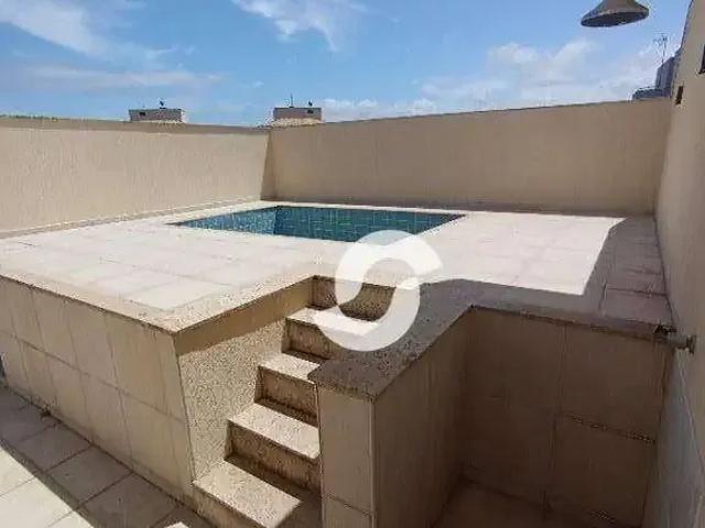 Cobertura para Venda em Niterói/RJ Itacoatiara 3 Quartos