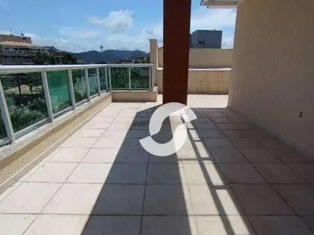 Cobertura para Venda em Niterói/RJ Itacoatiara 3 Quartos