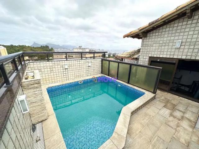 Cobertura para Venda em Niterói/RJ São Domingos 3 Quartos