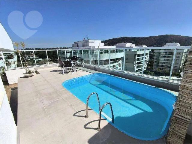 Cobertura para Venda em Niterói/RJ São Francisco 4 Quartos