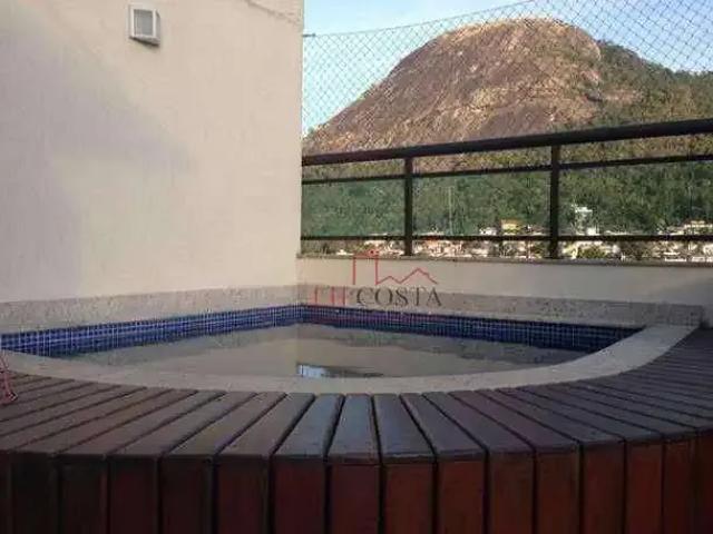 Cobertura para Venda em Niterói/RJ São Francisco 3 Quartos
