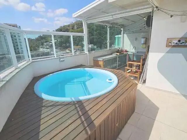Cobertura para Venda em Niterói/RJ Santa Rosa 3 Quartos