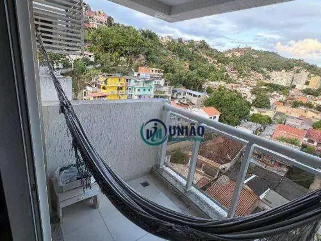 Cobertura para Venda em Niterói/RJ Santa Rosa 3 Quartos