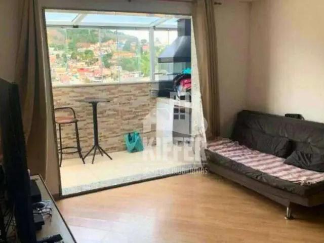 Cobertura para Venda em Niterói/RJ Santana 2 Quartos