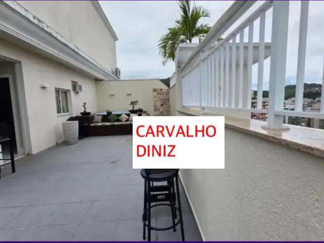 Cobertura para Venda em Niterói/RJ Pe Pequeno 3 Quartos