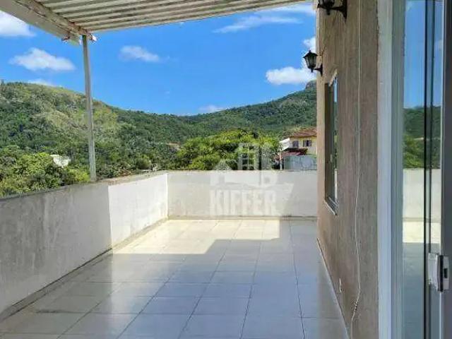 Cobertura para Venda em Niterói/RJ Pendotiba 3 Quartos