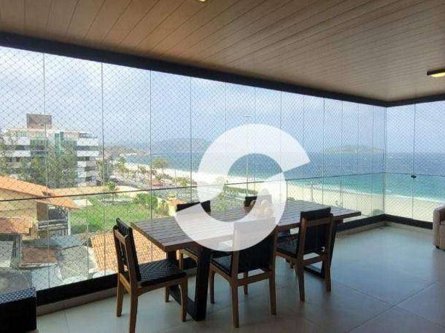 Cobertura para Venda em Niterói/RJ Piratininga 4 Quartos