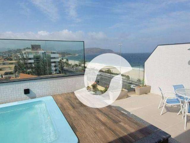 Cobertura para Venda em Niterói/RJ Piratininga 4 Quartos