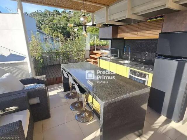 Cobertura para Venda em Nova Friburgo/RJ Braunes 4 Quartos