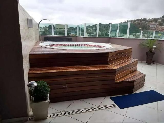 Cobertura para Venda em Nova Iguaçu/RJ Caonze 2 Quartos