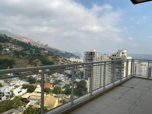 Cobertura para Venda em Nova Iguaçu/RJ Centro 4 Quartos