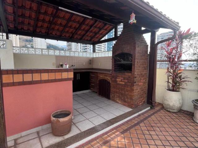 Cobertura para Venda em Nova Iguaçu/RJ Centro 3 Quartos