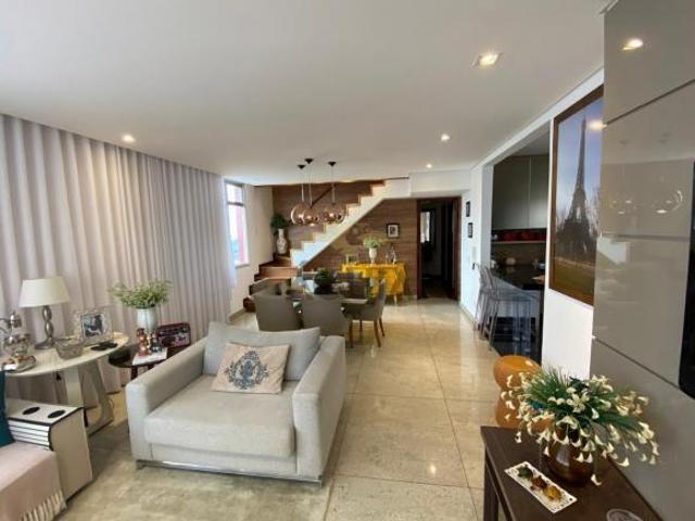 Cobertura para venda em Ouro Preto de 228.00m² com 4 Quartos, 2 Suites e 2 Garagens