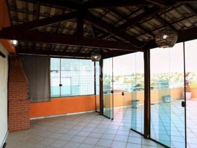 Cobertura para venda em Palmares, Belo Horizonte